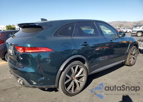 2020 Jaguar F-Pace Svr из США, поврежденный, VIN SADCZ2EE1LA641406